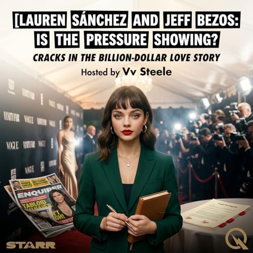Lauren Sánchez and Jeff Bezos: Is the Pressure Showing? by Inception Point Ai