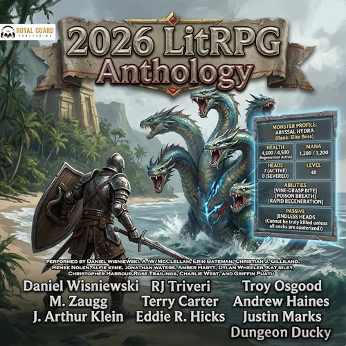 2026 LitRPG Anthology