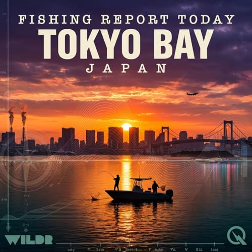 Tokyo Bay, Japan Fishing Report Today by Inception Point AI