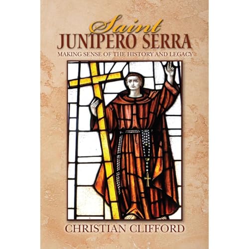 Saint Junipero Serra by Christian Clifford