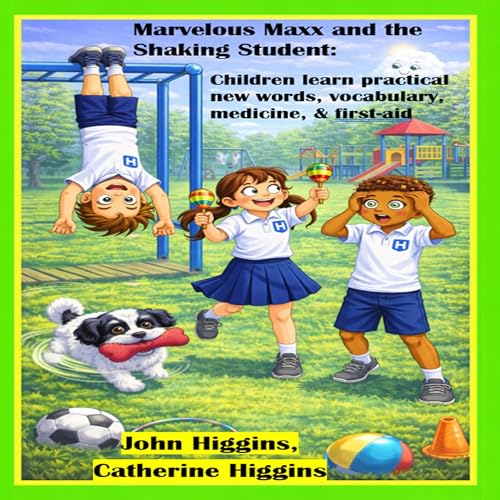 Marvelous Maxx and the Shaking Student