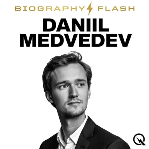 Daniil Medvedev - Biography Flash by Inception Point Ai