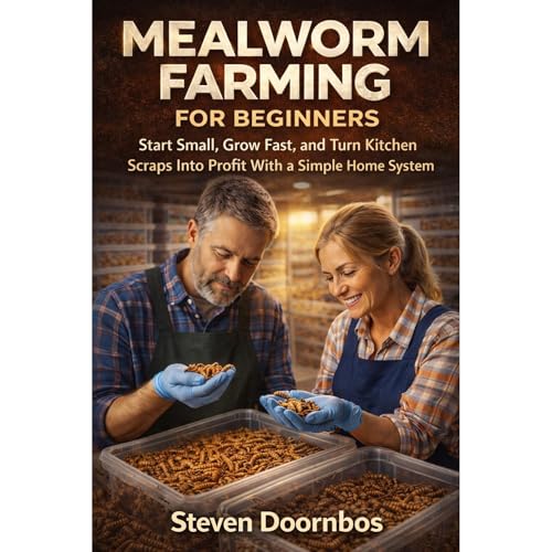 Mealworm Farming For Beginners by Steven Doornbos