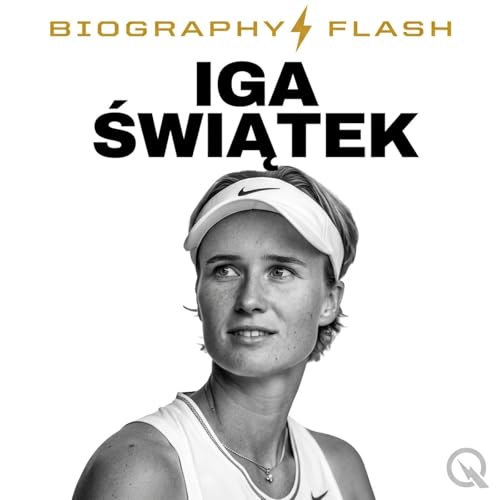 Iga Świątek - Biography Flash by Inception Point Ai