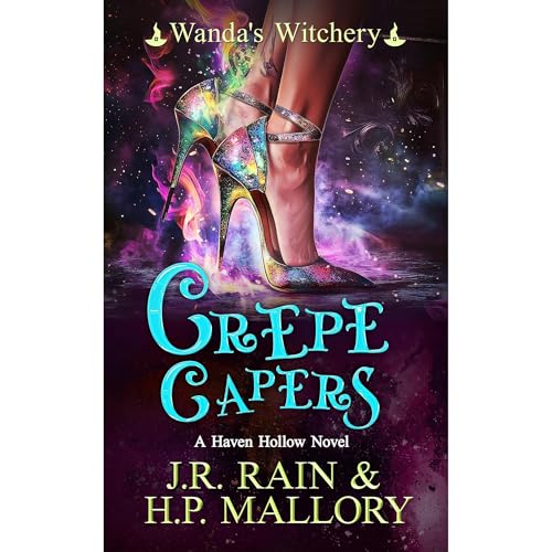 Crepe Capers: A Paranormal Women's Fiction Novel