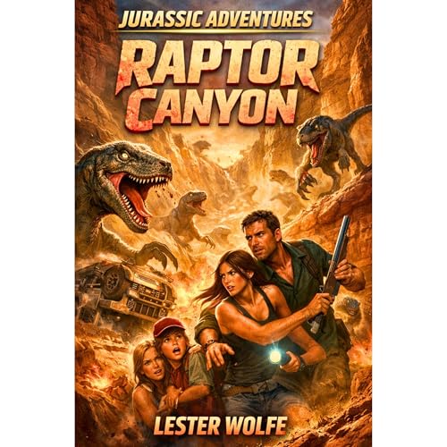Jurassic Adventures - Raptor Canyon by Lester Wolf