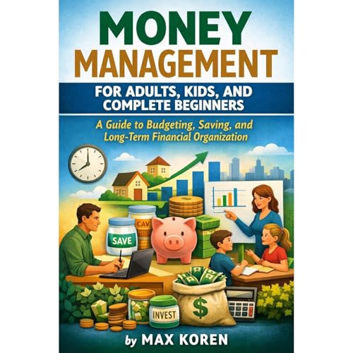 Money Management For Adults, Kids, and Complete Beginners by Max Koren