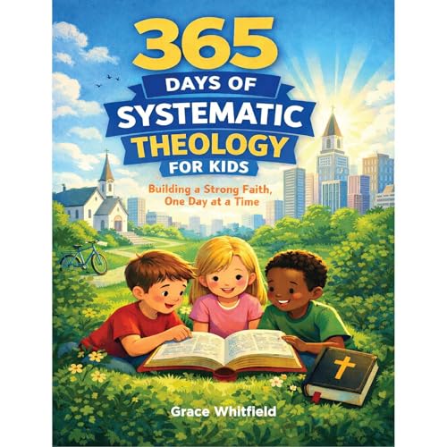 365 DAYS OF SYSTEMATIC THEOLOGY FOR KIDS by Grace Whitfield