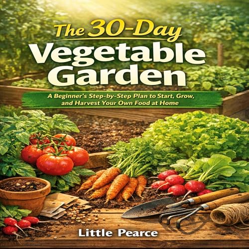 The 30-Day Vegetable Garden