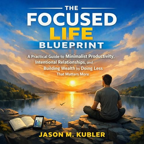 The Focused Life Blueprint by Jason M. Kubler