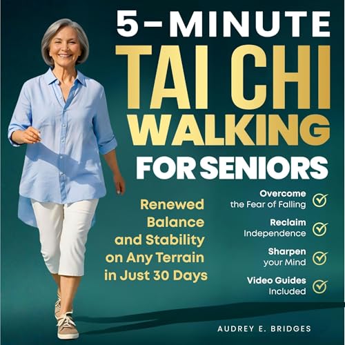 5-Minute Tai Chi Walking for Seniors