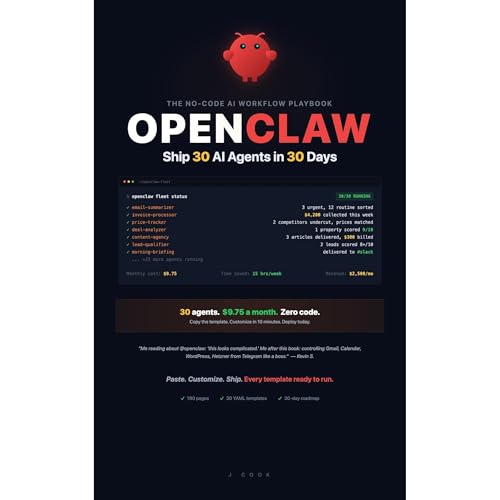 OpenClaw - Ship 30 AI Agents in 30 Days