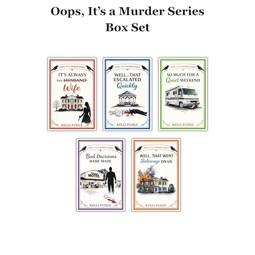 Oops, It’s a Murder Series Box Set