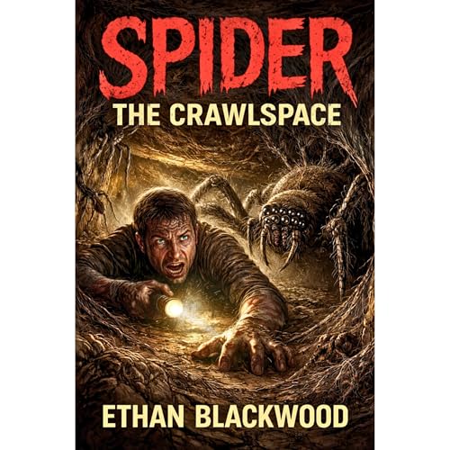 SPIDER - The Crawlspace by Ethan Blackwood