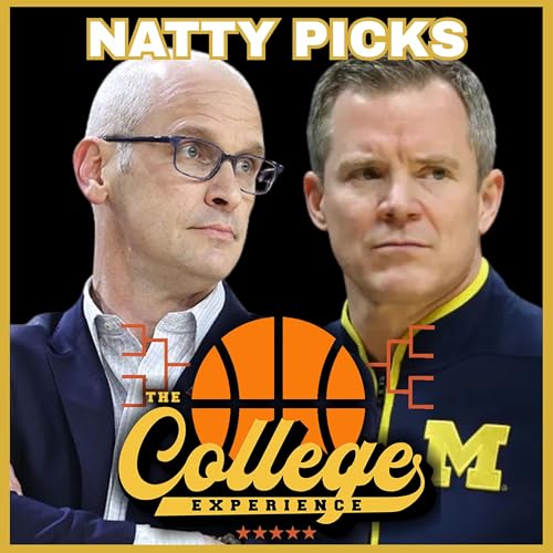Michigan vs UConn Picks & Final Four Recap - March Madness, National Championship Analysis | The College Experience: Basketball (Ep. 1148) by Unknown