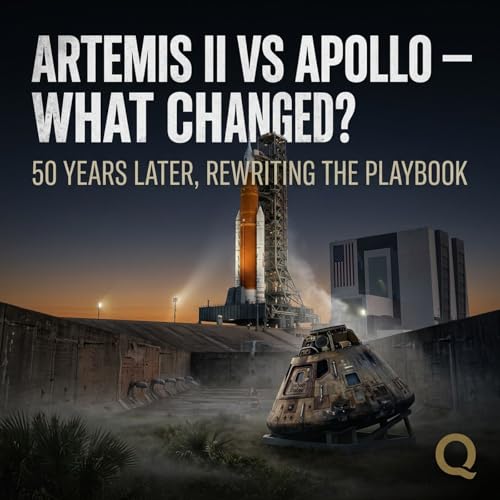 Artemis II vs Apollo — What Changed? by Inception Point Ai