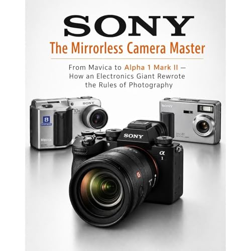 SONY-The Mirrorless Camera Master