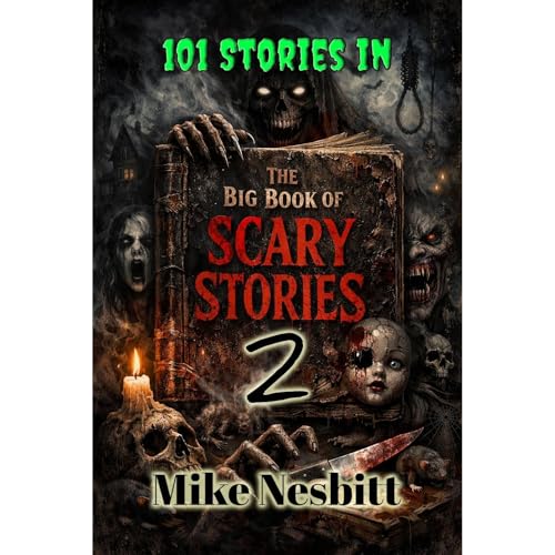 The BIG Book of Scary Stories 2