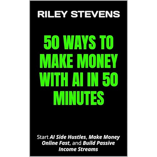50 Ways to Make Money With AI in 50 Minutes