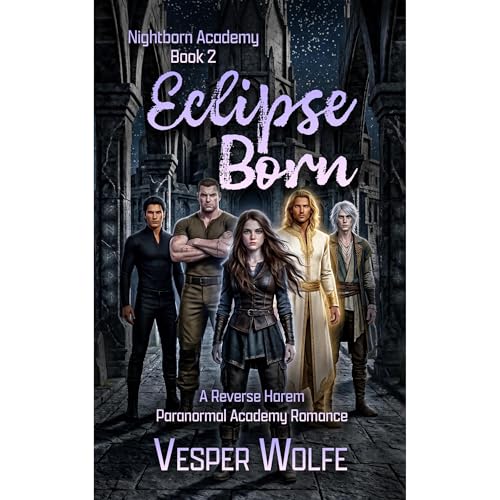Eclipse Born by Vesper Wolfe