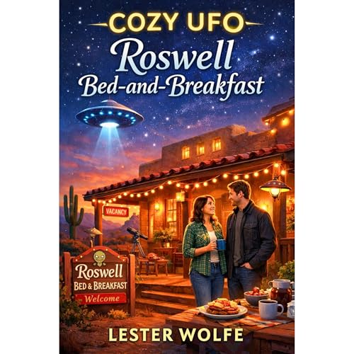 COZY UFO - Roswell Bed-and-Breakfast by Lester Wolfe