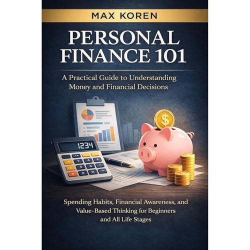 Personal Finance 101: A Practical Guide to Understanding Money and Financial Decisions by Max Koren