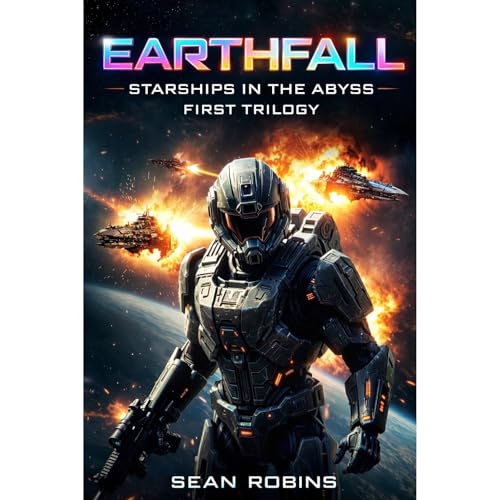 EARTHFALL: Starships in the Abyss Series First Trilogy Boxset by Sean Robins