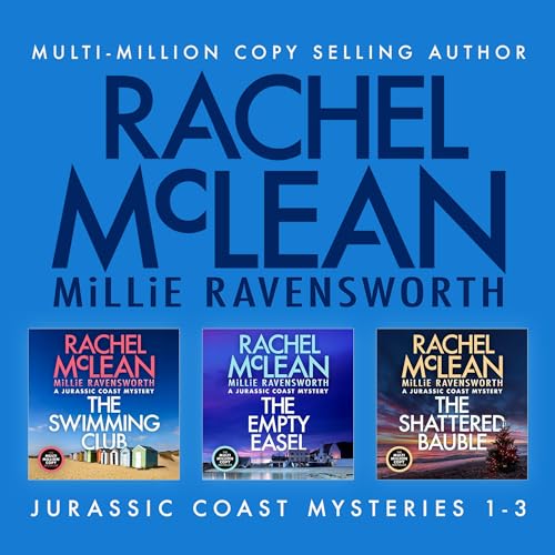 The Jurassic Coast Mysteries Boxset 1-3