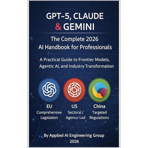 GPT-5, Claude & Gemini: The Complete 2026 AI Handbook for Professionals