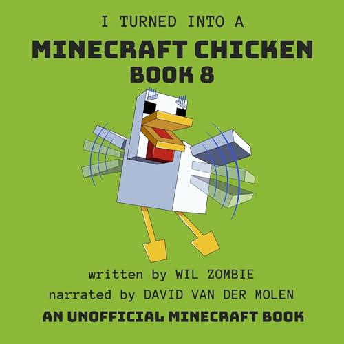 I Turned Into a Minecraft Chicken 8
