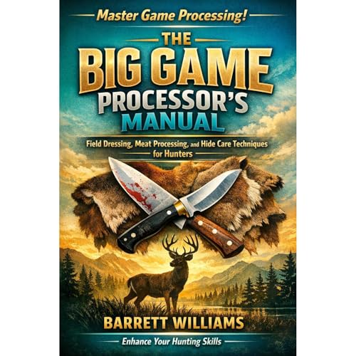 The Big Game Processor's Manual by Barrett Williams