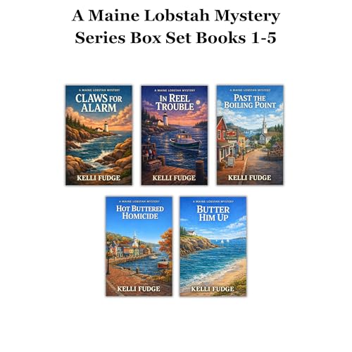 A Maine Lobstah Mystery Series Box Set Books 1-5
