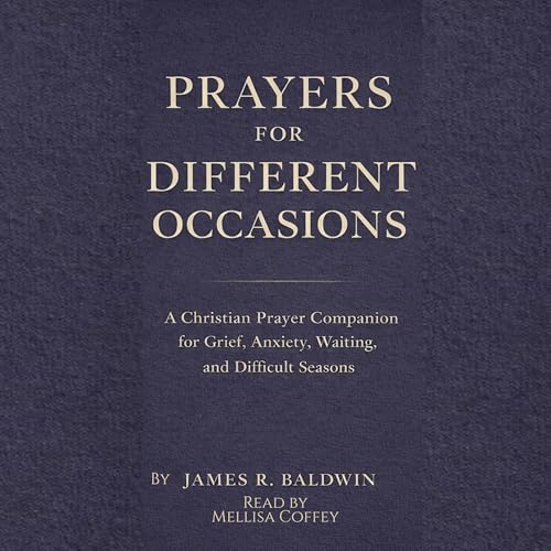 Prayers for Different Occasions