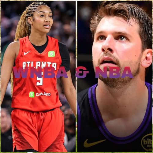 WNBA & NBA by Unknown