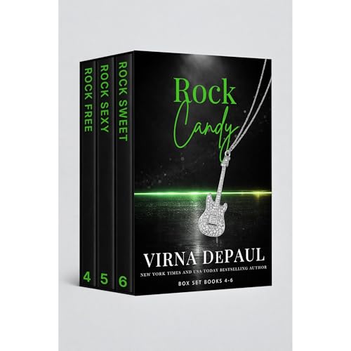 Rock Candy Box Set Books 4-6