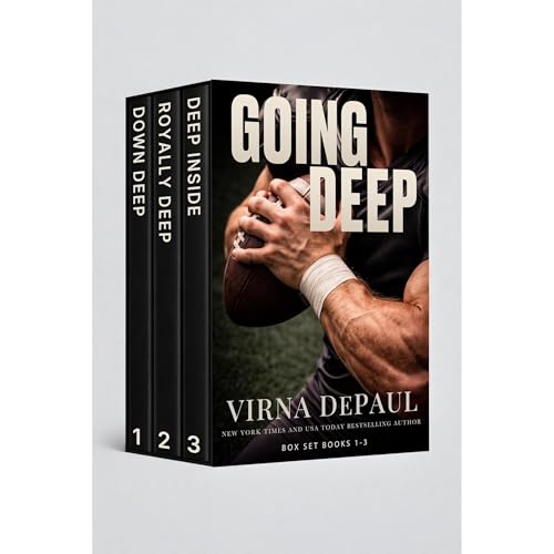 Going Deep Box Set Books 1-3