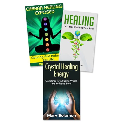 Healing : Crystal Healing, Chakra Healing, Self Healing