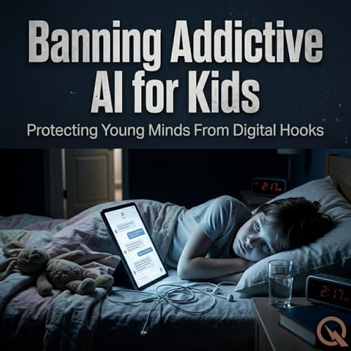 Banning Addictive AI for Kids by Inception Point Ai