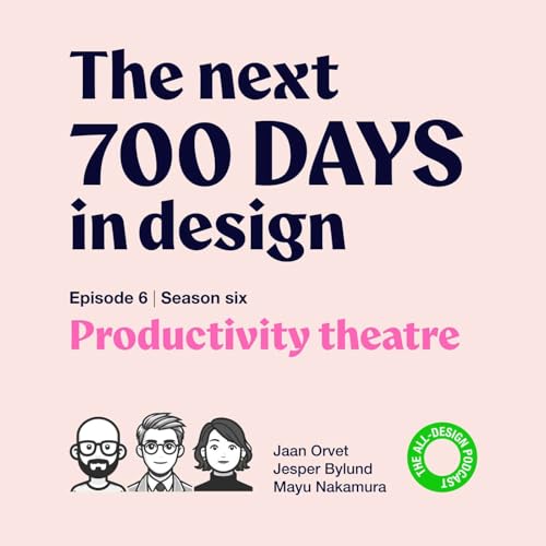 Productivity theatre by Unknown