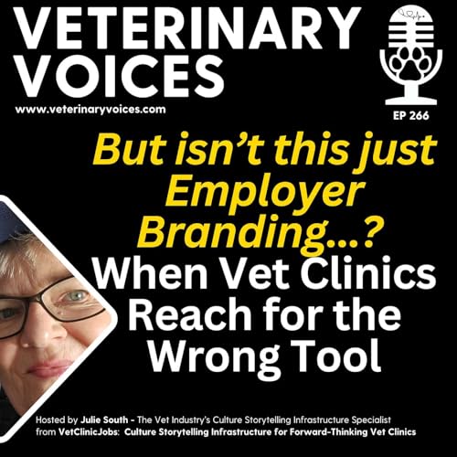 "But Julie! Isn't this just Employer Brand Marketing??” — When That Assumption Blocks Recruitment Progress - 266 by Unknown