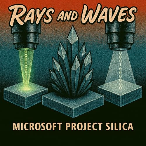 Project Silica and the future of data storage with James Clegg - Ep 14 - Rays and Waves by Unknown