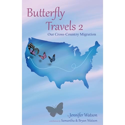 Butterfly Travels 2 by Jenny Dee