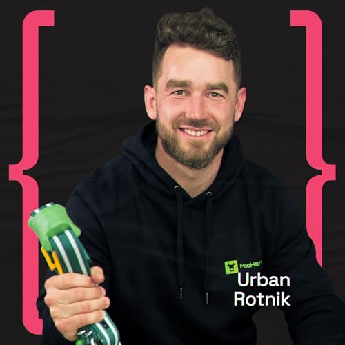 MooHero: Od zvezka do 5000 krav - pot IoT startupa in Urban Rotnik by Unknown