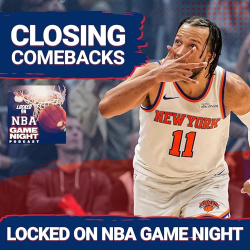 GAME NIGHT: Nikola Jokic & Jalen Brunson Drive COMEBACK Wins | Victor Wembanyama hurt | NBA Postgames by Unknown