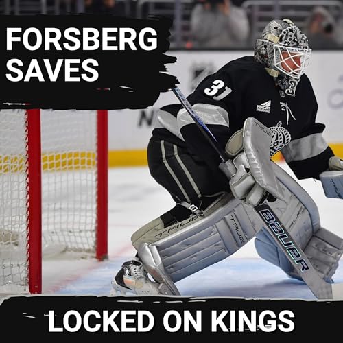 SOLIDIFIED: LA Kings turn to Anton Forsberg to move into a playoff spot, third line shines vs Preds by Unknown