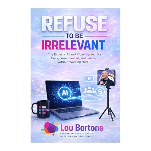 Refuse to Be Irrelevant by Lou Bortone