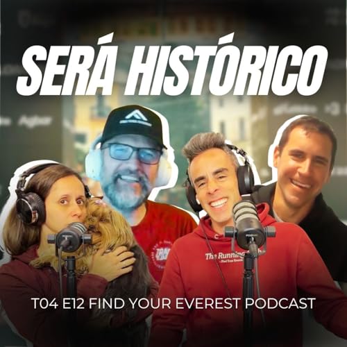 ANDREU BLANES en el TRAIL DEL PRERROMÁNICO + CONSULTORIO ENTRENAMIENTO | FIND YOUR EVEREST PODCAST by Unknown