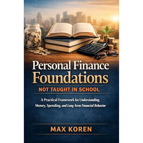 Personal Finance Foundations Not Taught in School by Max Koren