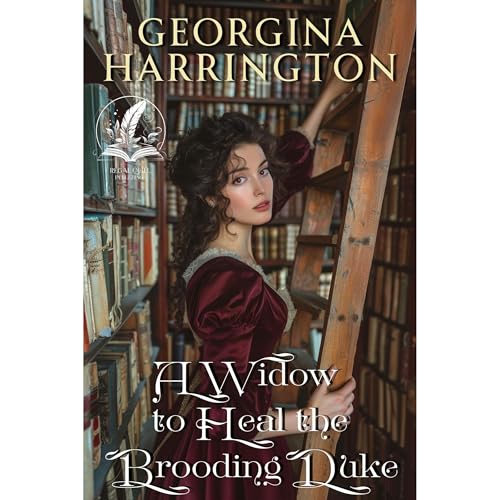 A Widow to Heal the Brooding Duke by Georgina Harrington