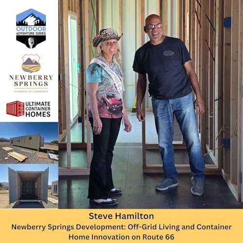 Newberry Springs Development: Off-Grid Living and Container Home Innovation on Route 66 by Unknown